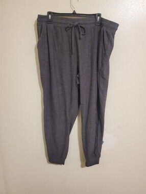 Gray joggers